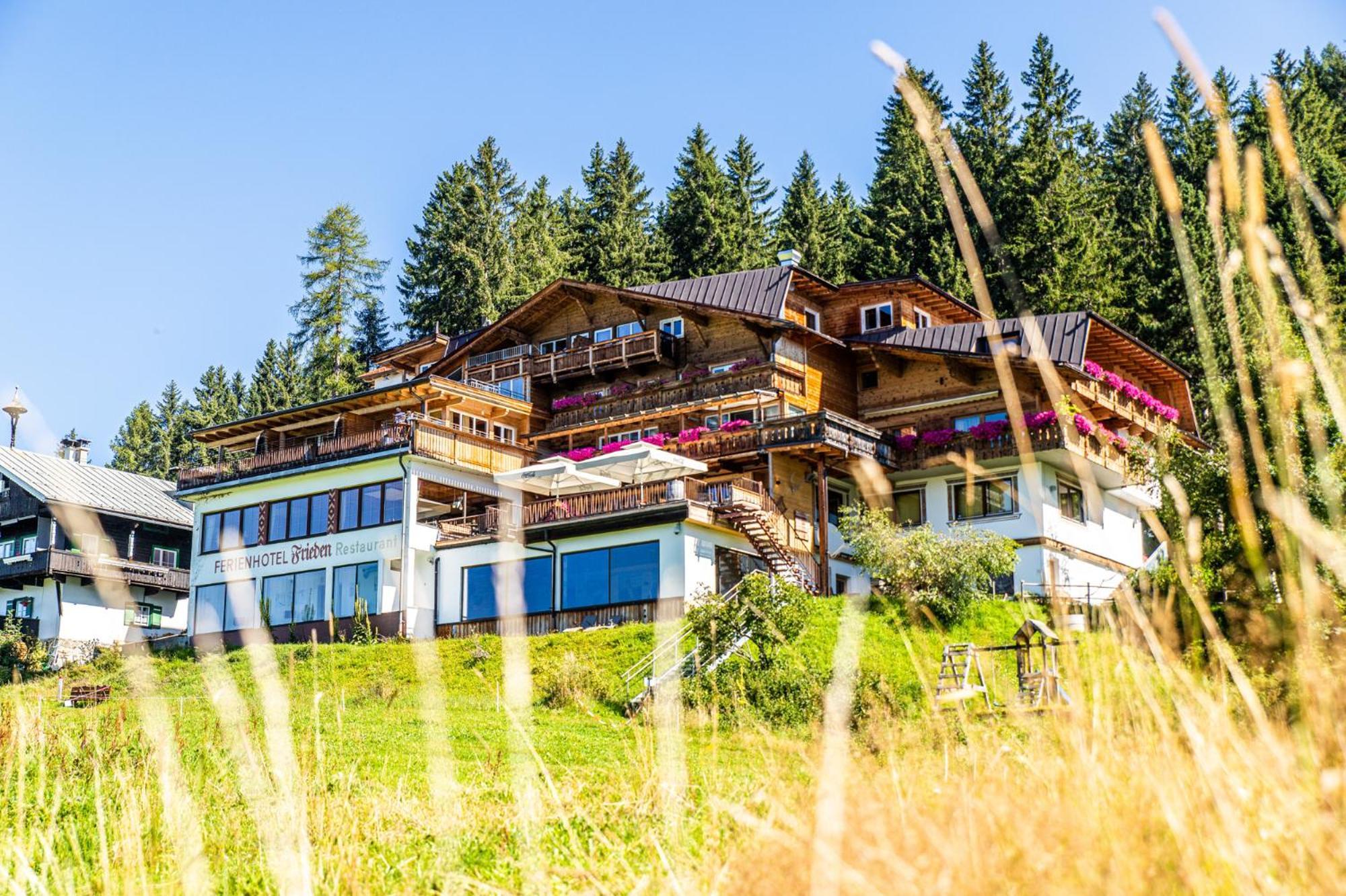 Frieden Das Alpine Panorama Hotel Hochpillberg Exteriér fotografie