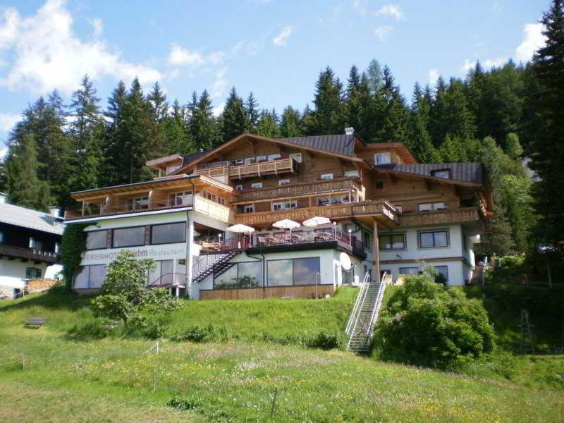 Frieden Das Alpine Panorama Hotel Hochpillberg Exteriér fotografie