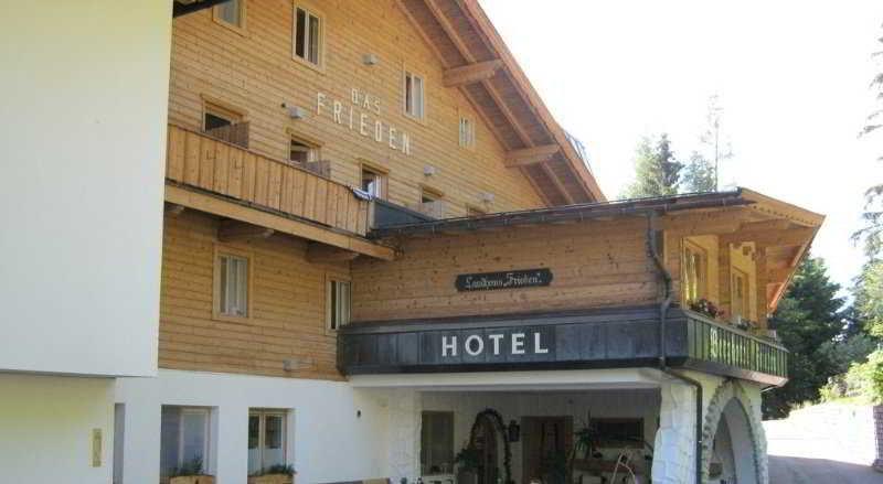 Frieden Das Alpine Panorama Hotel Hochpillberg Exteriér fotografie