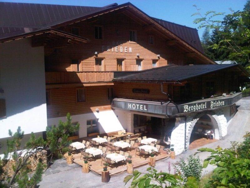 Frieden Das Alpine Panorama Hotel Hochpillberg Exteriér fotografie
