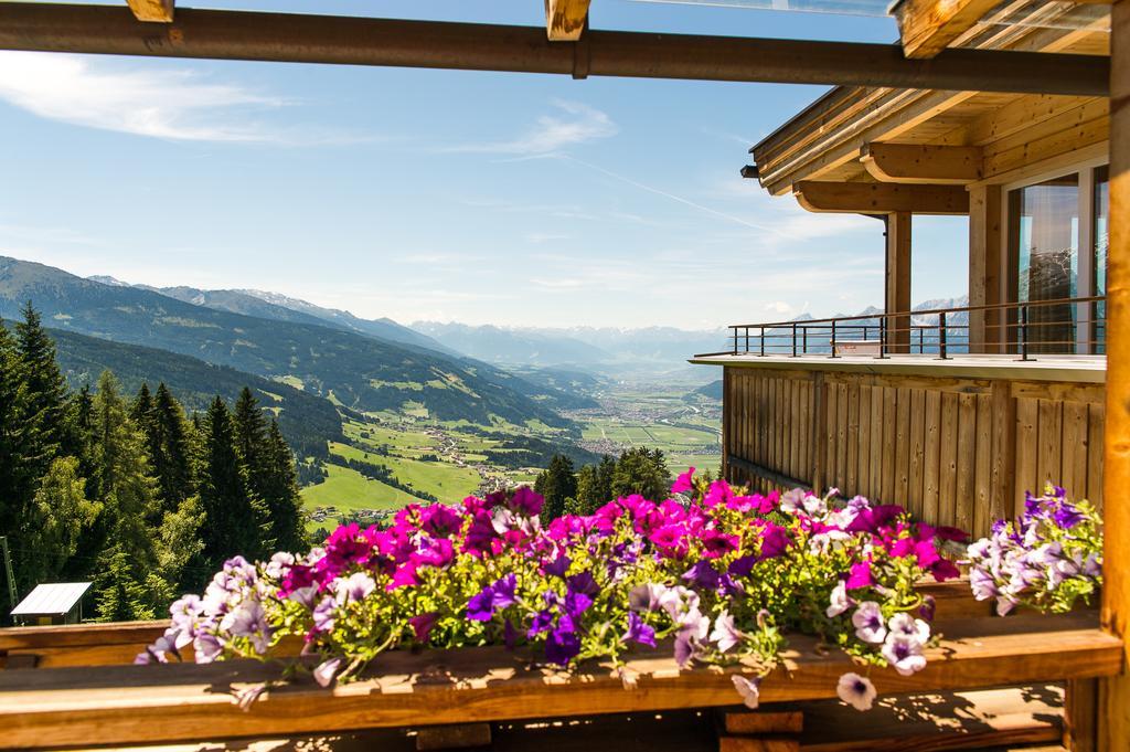 Frieden Das Alpine Panorama Hotel Hochpillberg Exteriér fotografie