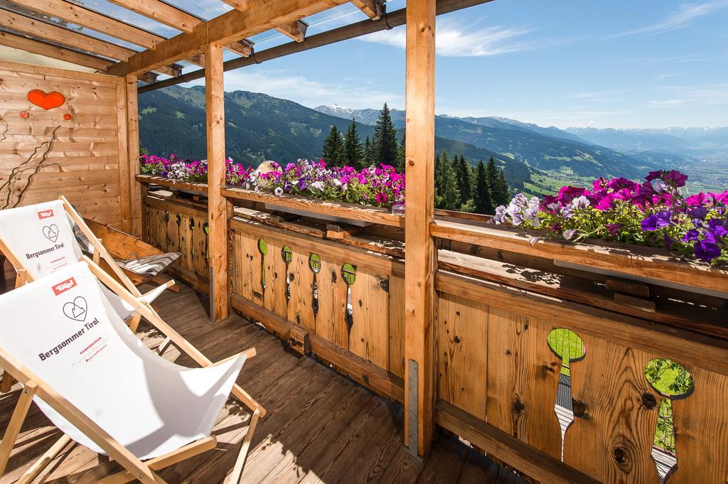 Frieden Das Alpine Panorama Hotel Hochpillberg Exteriér fotografie