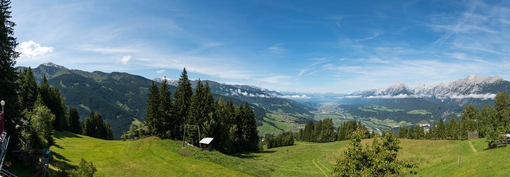 Frieden Das Alpine Panorama Hotel Hochpillberg Exteriér fotografie