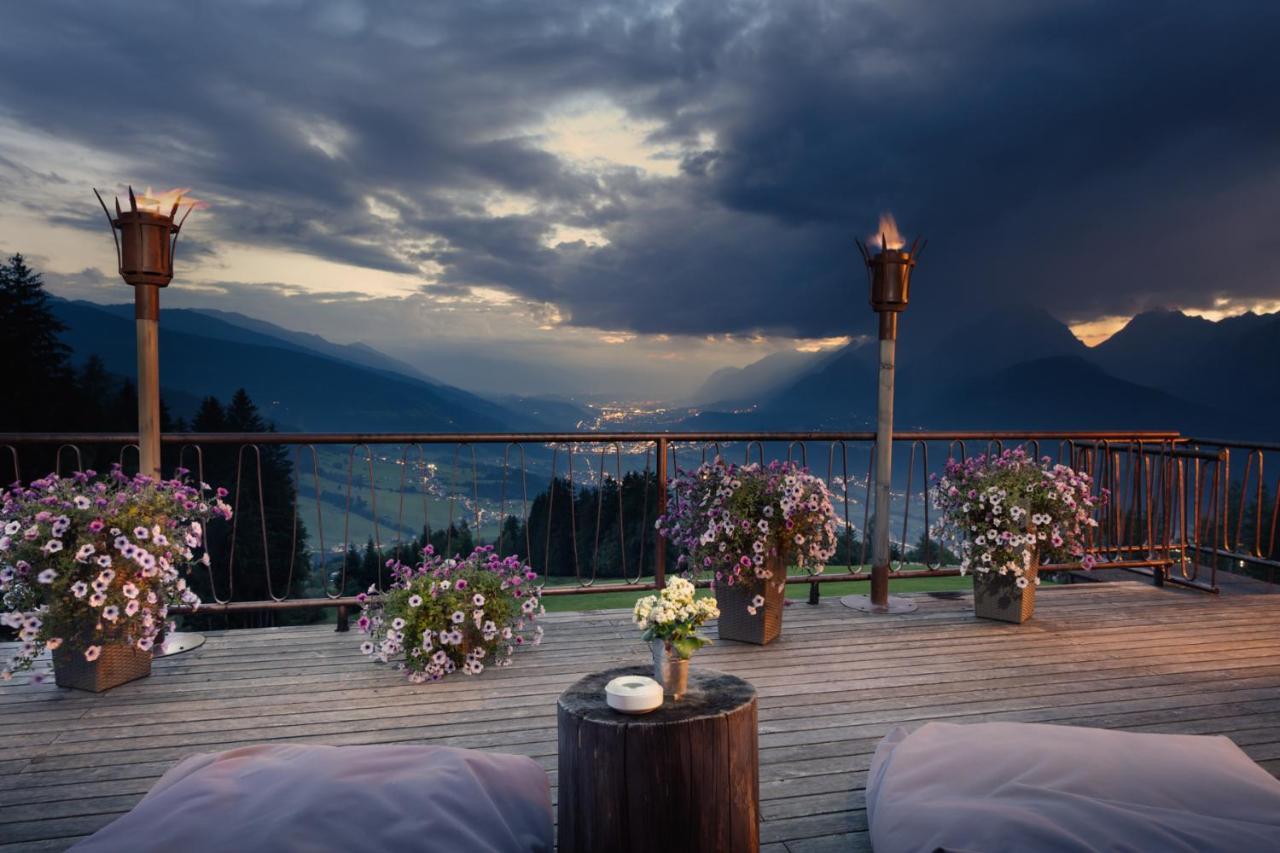 Frieden Das Alpine Panorama Hotel Hochpillberg Exteriér fotografie