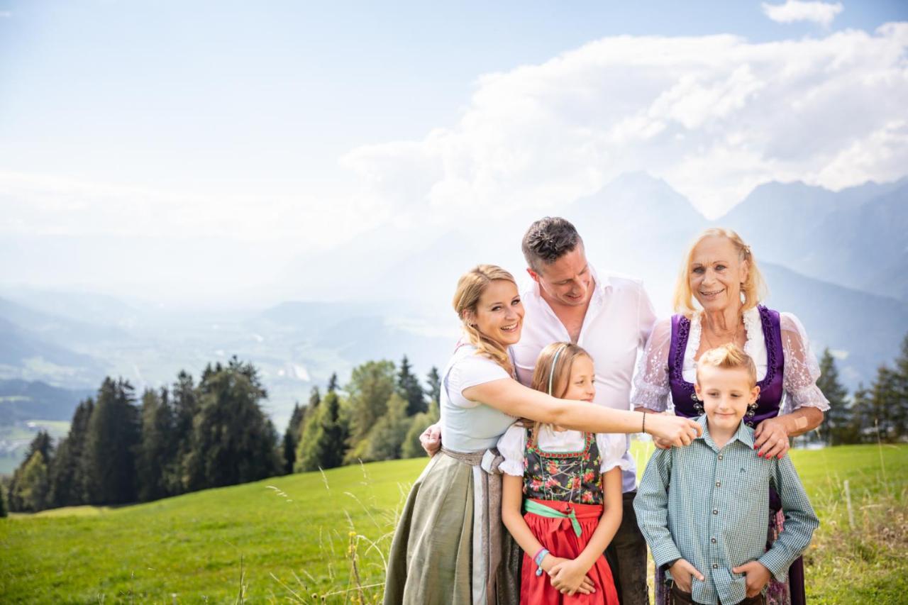 Frieden Das Alpine Panorama Hotel Hochpillberg Exteriér fotografie
